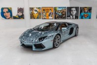 Piszkosul gyönyörű, kézzel festett Lamborghini 24