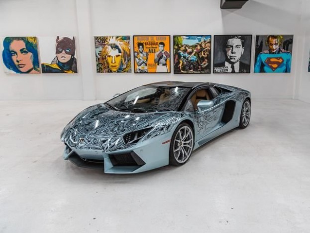 Piszkosul gyönyörű, kézzel festett Lamborghini 6 | Vezess Piszkosul gyönyörű, kézzel festett Lamborghini 6