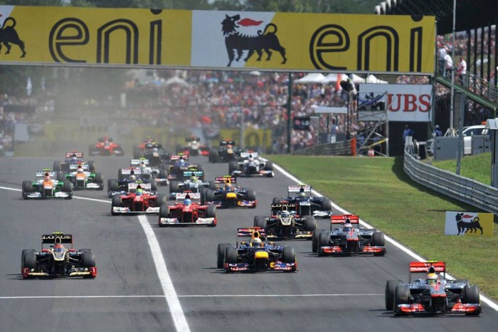 F1: Újraaszfaltozzák a Hungaroringet