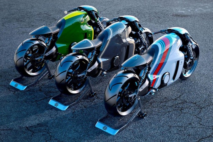 Dögösen értelmetlen a Lotus motorkerékpárja 7