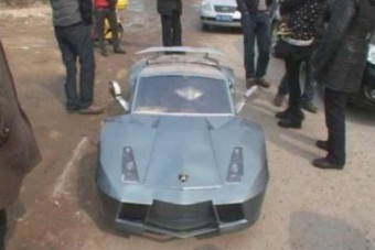 Elektromos Lamborghini Kínából
