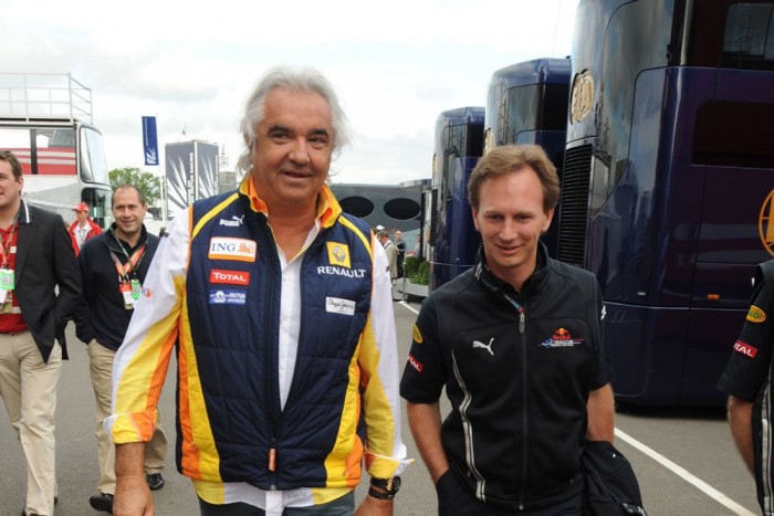F1: Briatore miatt küszködik a Renault? 3 | Vezess Fotó: Europress