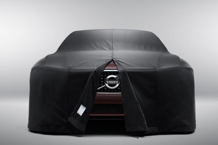 Kombiként villant a Volvo új SUV-ja 8