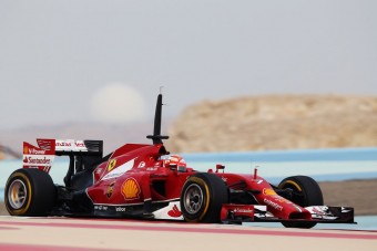 F1: Räikkönen balesetével ért véget a teszt