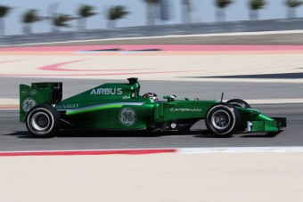 F1: A Caterham lassabb a GP2-eseknél