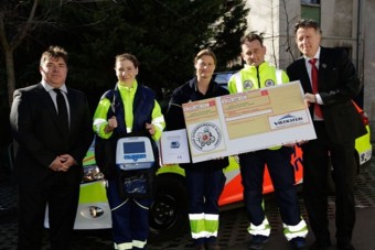 Vredestein támogatás a Magyar Gyermekmentő Alapítványnak