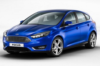 Hivatalos fotókon a megújuló Ford Focus