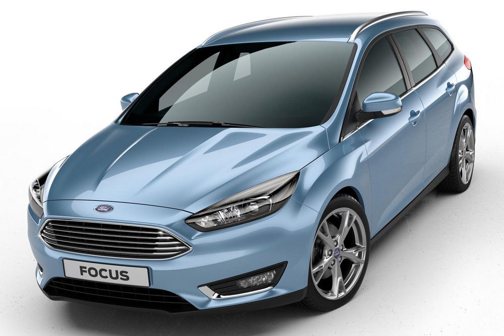 Hivatalos fotókon a megújuló Ford Focus 6