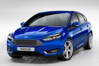 Hivatalos fotókon a megújuló Ford Focus 20