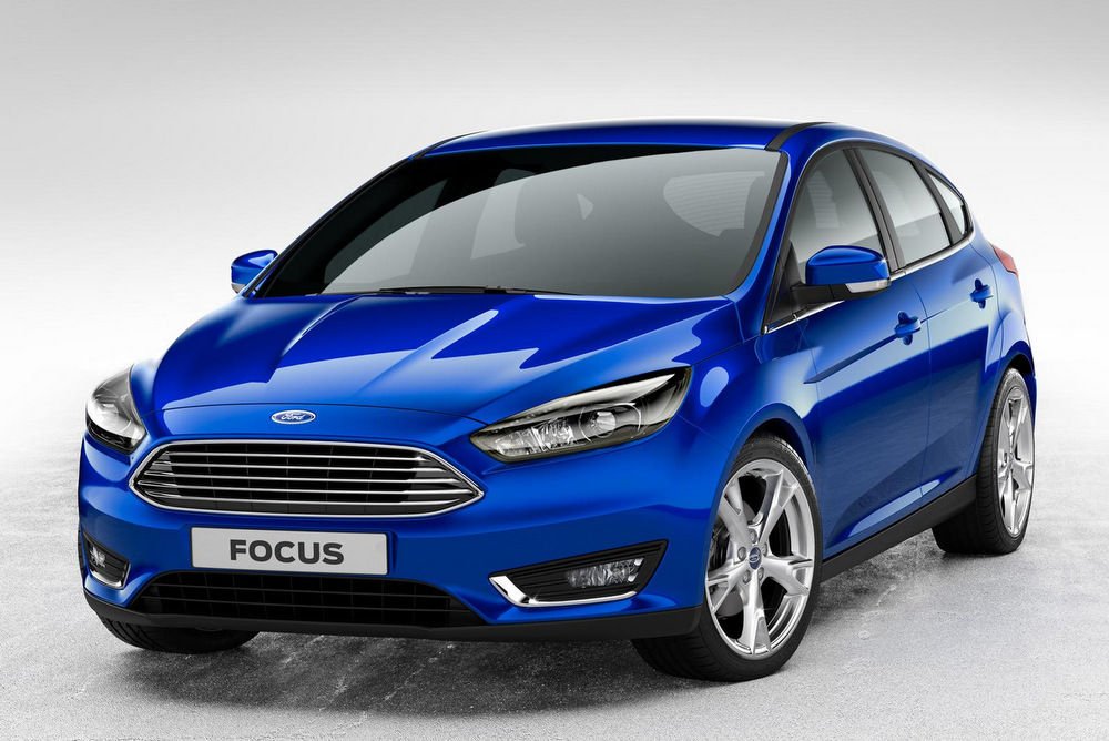 Hivatalos fotókon a megújuló Ford Focus 10