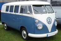 A Volkswagen T1-es, melynek formavilága ihlette az elektromos Kombit