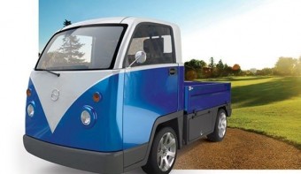 Elektromos VW furgon-koppintás