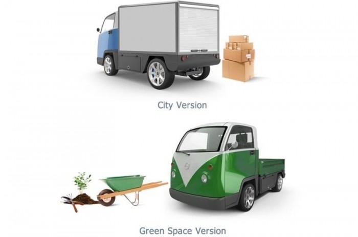 Elektromos VW furgon-koppintás 5 | Vezess 2014 második felében kapásból kétféle változatban lesz kapható