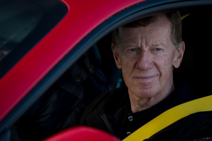 Walter Röhrl 66 évesen is elképesztően vezet