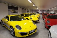 Porsche mennyország. Rengeteg Carrera S, 4S és Turbo