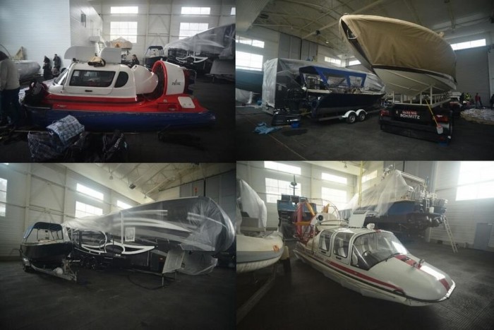 Az ukrán exelnök autóit is hátrahagyta 12