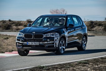 Exkluzív - Vezettük a BMW X5 hibridjét