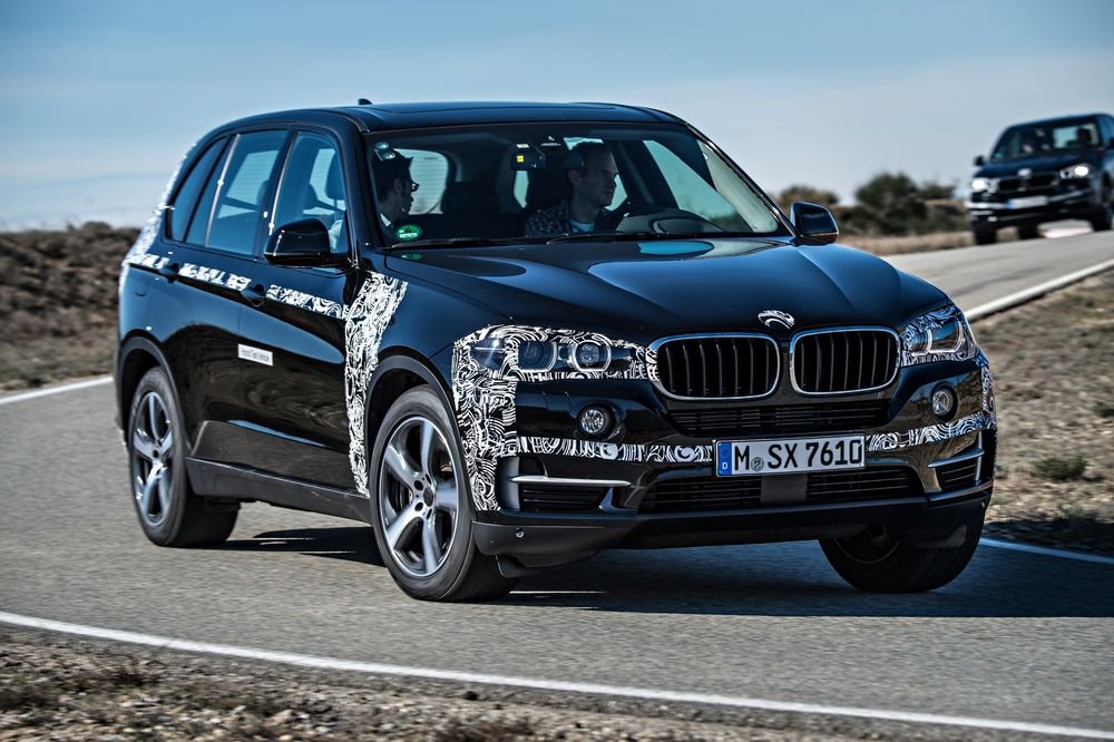 Exkluzív – Vezettük a BMW X5 hibridjét 5