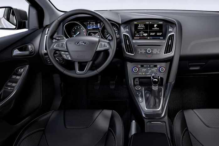 Felső kategóriás szolgáltatások az új Ford Focusban 9
