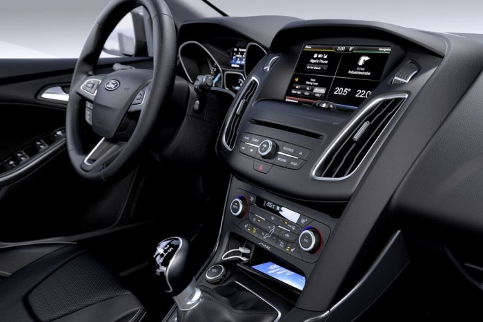 Felső kategóriás szolgáltatások az új Ford Focusban 7