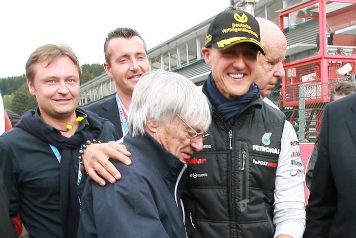 Ecclestone nem mer kérdezni Schumiról 3