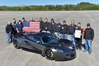 Már nem a Veyron a leggyorsabb ...illetve mégis