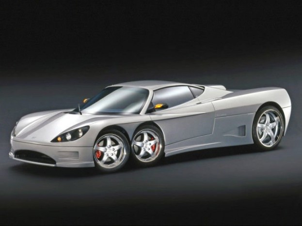 Jó ötlet a kettővel több kerék? 13 | Vezess Covini C6W