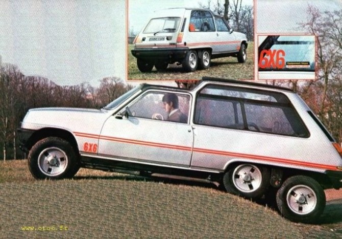 Jó ötlet a kettővel több kerék? 8 | Vezess Renault 5 6x6