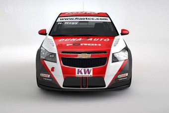 Győztes autóval támad a magyar fiú az ETCC-ben