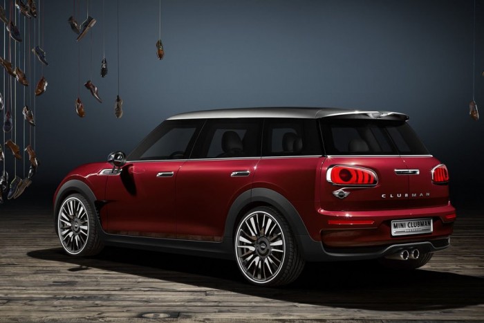 MINI Clubman Concept: már majdnem normális 8 | Vezess MINI Clubman Concept: már majdnem normális 8
