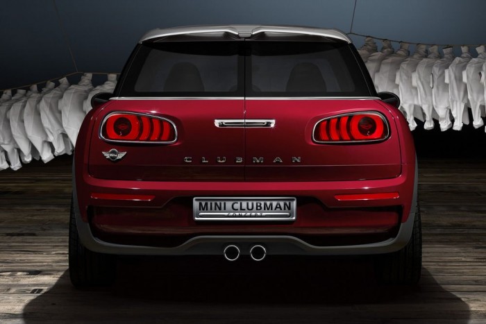 MINI Clubman Concept: már majdnem normális 10 | Vezess MINI Clubman Concept: már majdnem normális 10