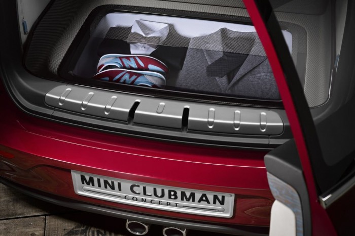 MINI Clubman Concept: már majdnem normális 9 | Vezess MINI Clubman Concept: már majdnem normális 9