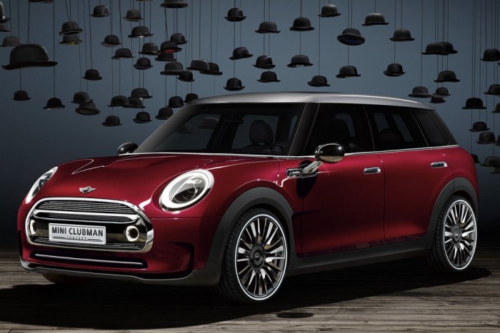 MINI Clubman Concept: már majdnem normális 7 | Vezess MINI Clubman Concept: már majdnem normális 7