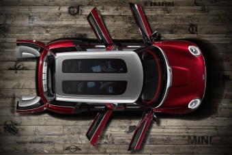 MINI Clubman Concept: már majdnem normális
