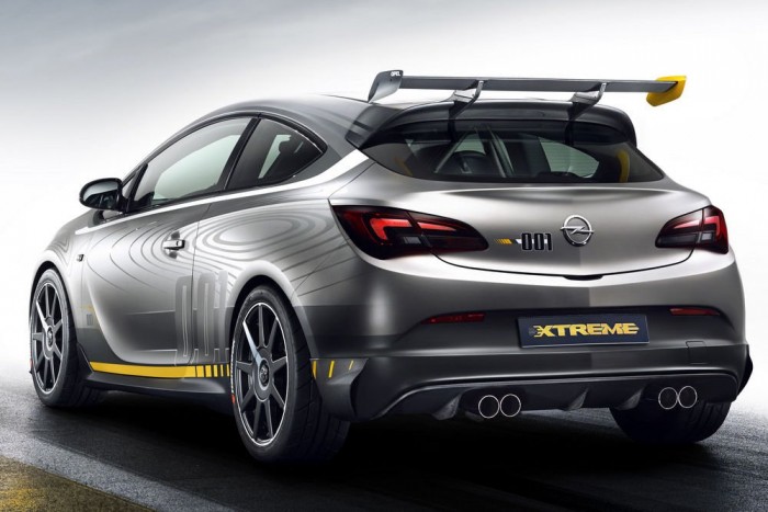 Opel Astra OPC Extreme: könnyű lábú fenevad 7