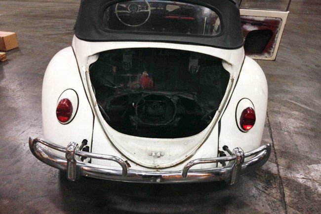 Negyven év után került elő a lopott Bogár