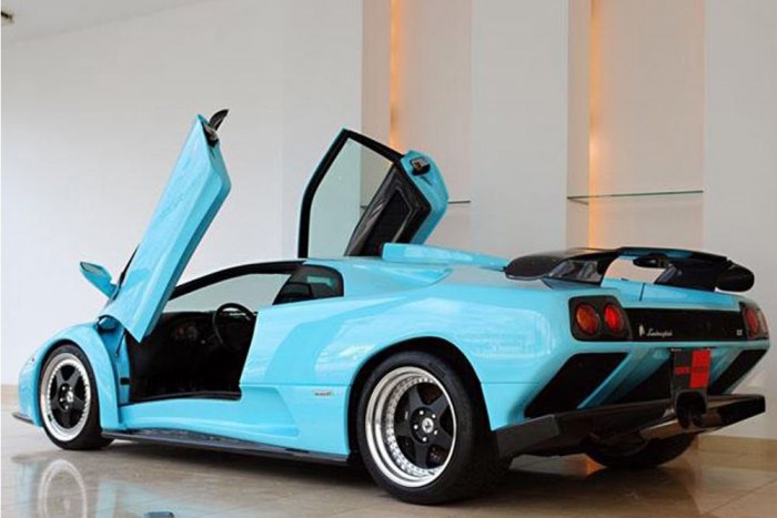 Ritka Lamborghini a pokolból 6