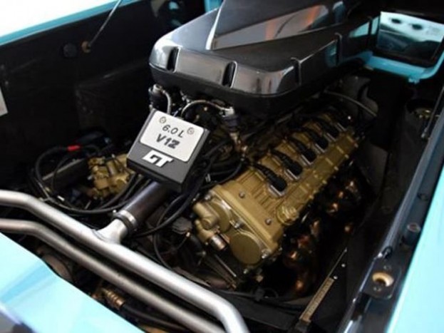 Ritka Lamborghini a pokolból 11