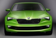 Szexi Škoda: VisionC kupélimuzin 10