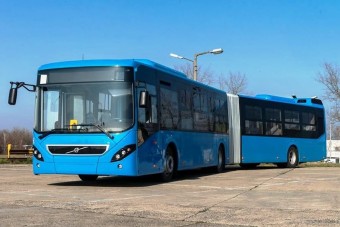 Új buszok Pesten és az agglomerációban