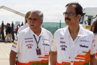 A két tulajdonos, Mallya és Roy Sahara