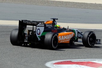 F1: Megint a Force India a leggyorsabb