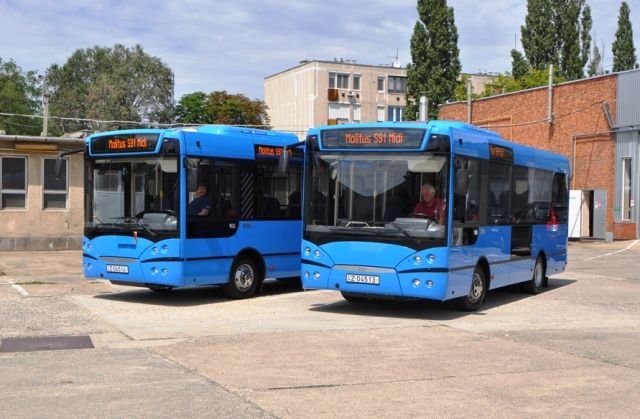 Magyar midibuszokat  vásárol a főváros