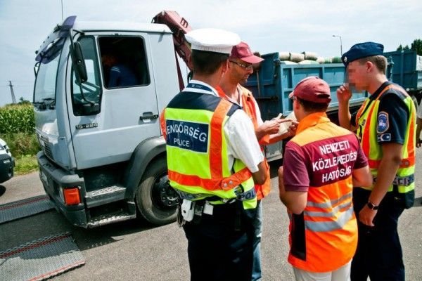 Rengeteg a műszaki problémás kamion