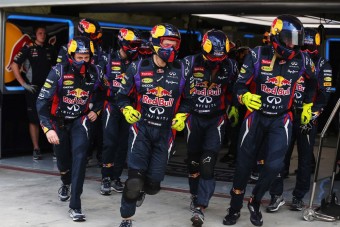 F1: A Red Bull elindulni sem tud