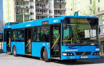 Magyar Volvók Budapesten