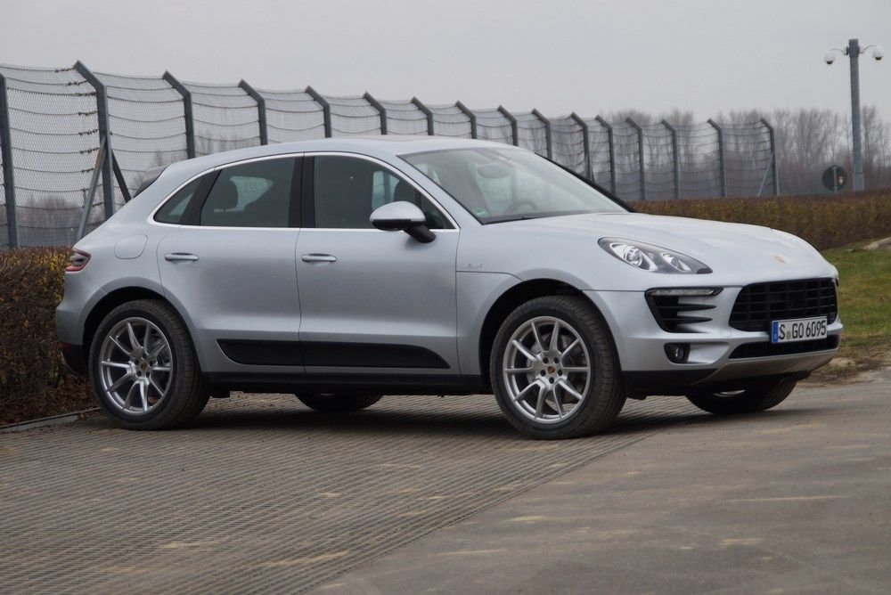 Porsche Macan, 2014