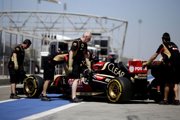 F1: Csak áprilisra lesz kész a Lotus 6 | Vezess Fotó: Europress