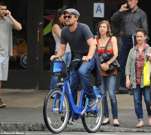 DiCaprio bringáik 
