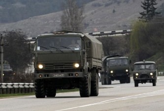 Ezekkel vonultak az oroszok Ukrajnába